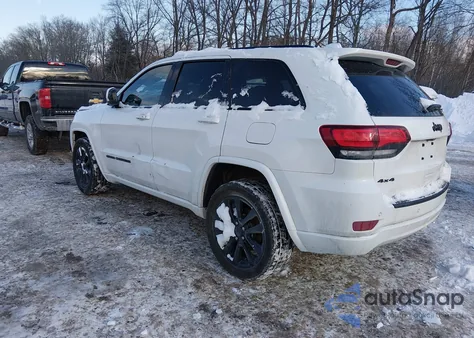 2020 Jeep Grand Cherokee Altitude 4X4 z USA, uszkodzony, nr VIN 1C4RJFAG0LC211429